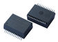 Gigabit Ethernet Transformer POE / POE+ 802.3af , 802.3at 10/100/1000 LP6096ANL