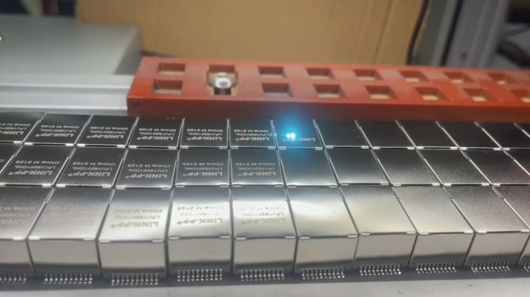 LINK-PP INT'L TECHNOLOGY CO., LIMITED nhà sản xuất dây chuyền sản xuất