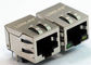 A60-113-300P432 Ethernet RJ45 Magnetics 1G Socket Shielded Single Port