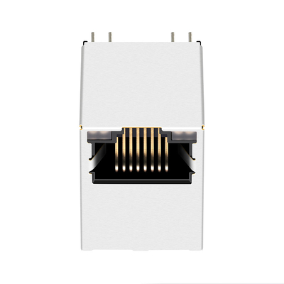Belfuse G55-122N-155 Tương thích LINK-PP 10G Giắc cắm Rj45 dọc với GY / GY Led