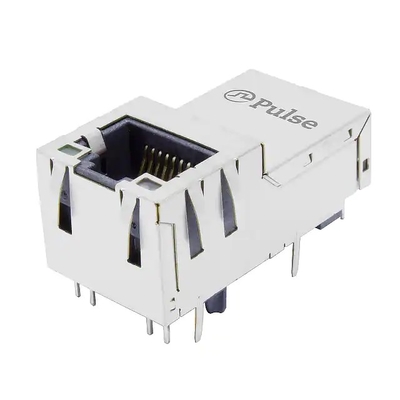 Pulse J1V-U2100NL Tương thích LINK-PP 1000 Base-T Giắc cắm Rj45 Dọc với YG / G Led
