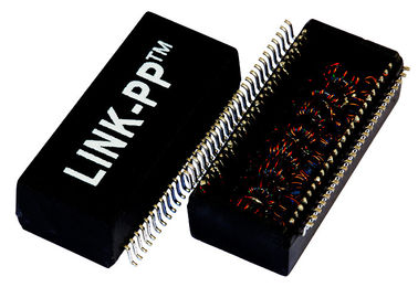 LP5012NL Chéo XTFZ-M3076 Dual Port Gigabit Magnetics Mô-đun 48 Pins SMD