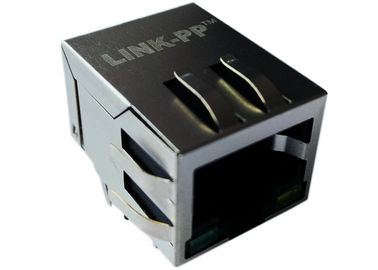 Đèn LED màu vàng-cam Rj45 LPJ0011A114NL RJ45, Ethernet 10 / 100mbps