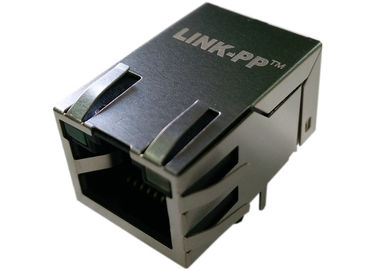 Đầu nối mạ vàng WT-50036 Cổng RJ45 đơn với cấu hình Jack 1 x 1