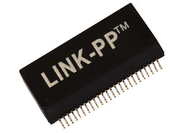 SMT 48 Pins biến áp Lan, POE Cổng kép Mô-đun từ tính GS5014LF
