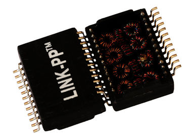 Gigabit Filter Lan Transformer Module Tần số cao cho PHY XFGIC100POL
