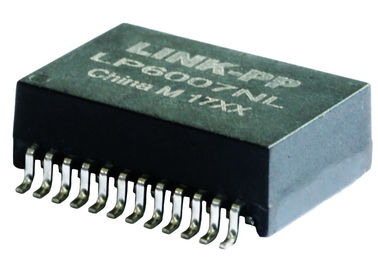 Biến áp cách ly điện áp cao 3500V Các cổng đơn cho Lan Ethernet, LP6007NL