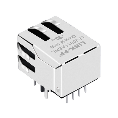 Máy kết nối từ tính tốc độ cao Rj45 Modular J00-0065NL Với đèn LED