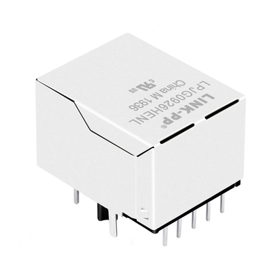 1000Base-T Single Port RJ45 Modular Jack với POE + LPJG0926HENL
