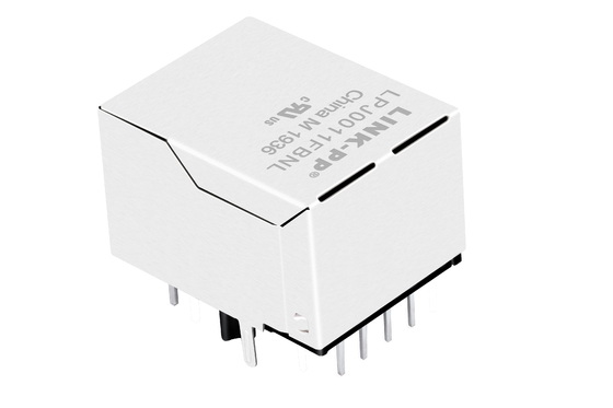 LPJ0011FBNL 100Base-T RJ45 kết nối với từ tính cho I / O ngày