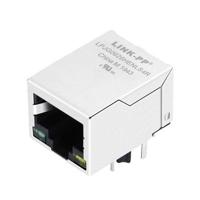 LPJG0926HENLS4R PoE + RJ45 kết nối với dòng chảy qua lỗ