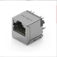 10/100BASE-TX 74980101200 Đèn RJ45 thẳng đứng Jack không có PoE THR