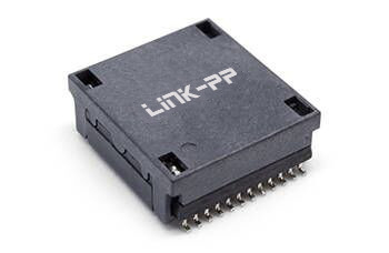 4pr PoE+ HD8004FNL SMT LAN Magnetic Module phù hợp với ROHS