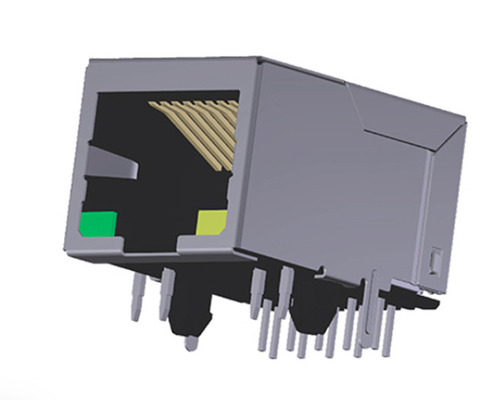 ARJM11B1-009-AB-EW2 RJ45 kết nối với 10/100 base-T từ tính