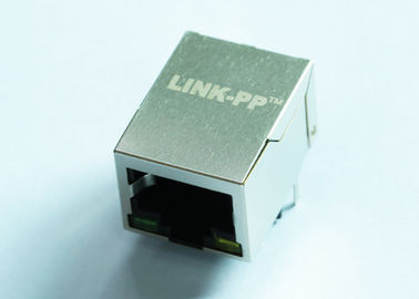 Cổng 1x1 1000BASE-T POE + RJ45 Modular Jack Với Biến áp LPJG0926-7HENL