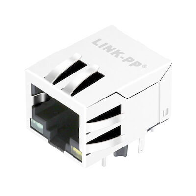 Đầu nối LPJ4320GENL POE RJ45 10 / 100Mbps Mẫu được bảo vệ miễn phí