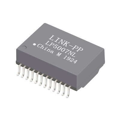 LP5007NL Ethernet Gigabit Transformer 10/100/1000 BASE-T Cổng đơn SMT