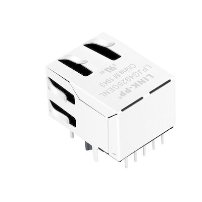 Đầu nối 1000Base-T POE / POE + RJ45 cho Gigabit Ethernet LPJG4926GENL