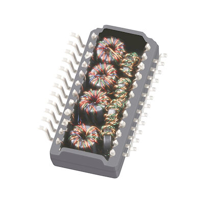 Bộ biến đổi Gigabit Ethernet M3295NL / QT24A01 24 Pins Cổng 1X1 với PoE LP82440ANL