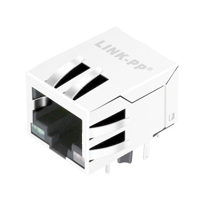 7499111423/7499111424 1000 Đầu nối cáp LAN Base-T RJ45 PCB 8P LPJG0803A102NL