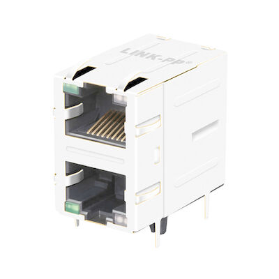RM3-KA-0005 1000 Cổng Base-T 2x1 RJ45 Giắc cắm từ tính LPJG17549A8NL