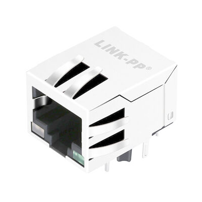 7499410420 Cổng 1x1 10 / 100Mbps POE + Đầu nối bộ lọc Diode chỉnh lưu RJ45 Biến áp LAN LPJ4230-8H7NL