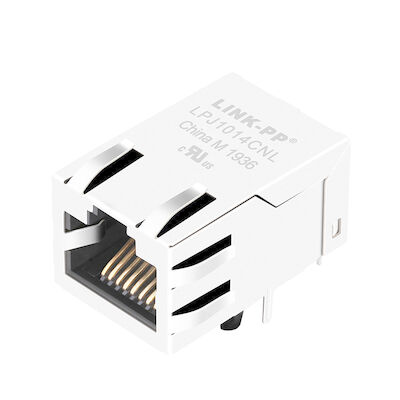 MJF13T25U-KF06B3-0808-LF 100 Base-T RJ45 Cổng PCB Jack LPJ1014CNL