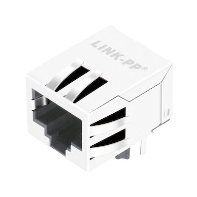 XFVOIP5U-C1-4MS 10/100 Base-T Tab Down Đầu nối POE RJ45 LPJ4335CNL