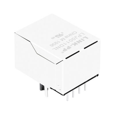 J0011D01NL CONN MAGJACK 1PORT 100 BASE-TX LPJ0011DNL qua lỗ không có đèn LED