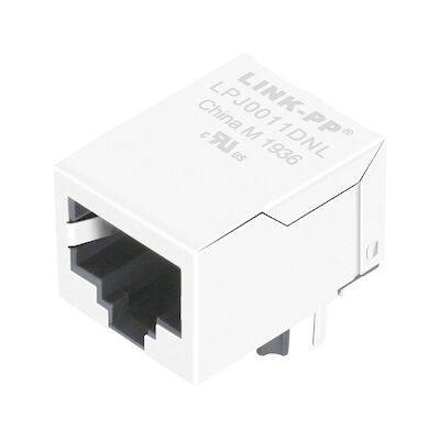 MIC24210-0104T-LF3 10 / 100M AutoMDIX Từ LPJ0011DNL RJ45 Jack 8P8C khiên