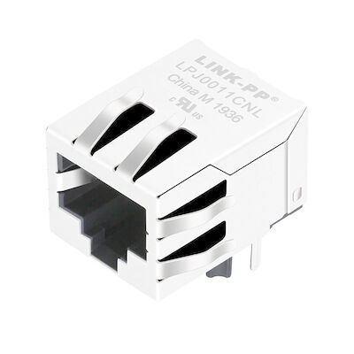 HFJ11-2450-E 10 / 100BASE-TX Jack cắm RJ45 từ Cổng đơn LPJ0011CNL FastJack