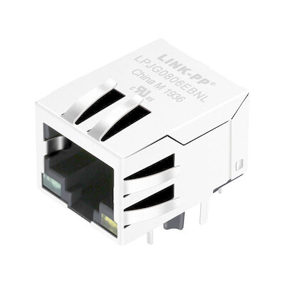 HR911130C Mạng từ RJ45 Jack / Lan kết nối cho dữ liệu CAT5, CAT5E