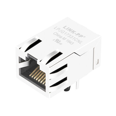 7499111217 Hệ thống nhúng rj-45 Ethernet Jack LPJG17331CNL Giải pháp mạng