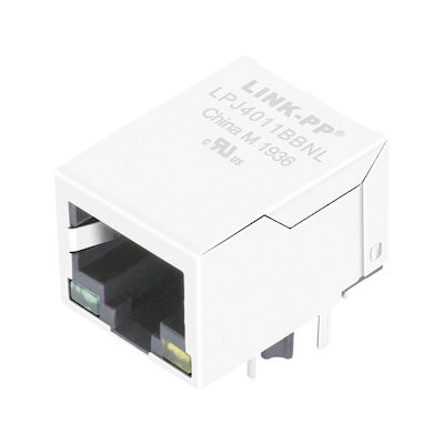 MJF13T45L-KX06B3GY43-0808 Rj45 Modular Jack Tích Hợp Biến Áp 8p8c