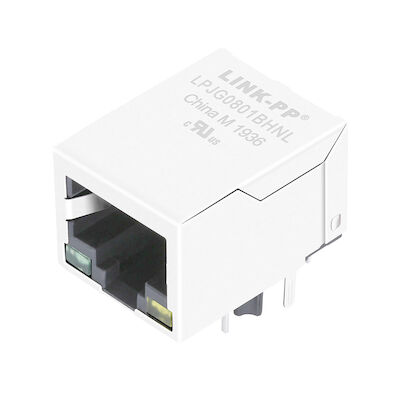 XRJG-01K-4-H11-320 Rj45 Jack kết nối từ ATMEGA88P-20AUR GigaBit Ethernet