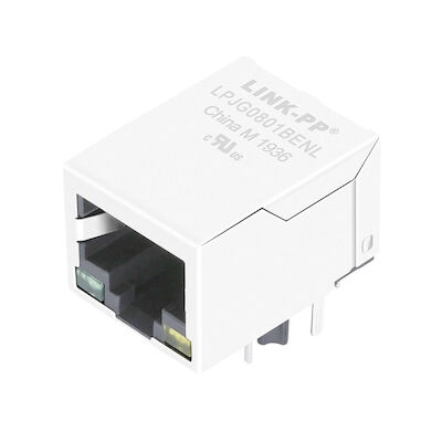 XRJG-01K-4-H11-120 Rj45 Jack từ trận đấu ATMEGA88PV-10AUR nhúng chuyển đổi