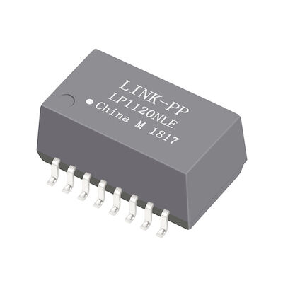 XF-LCZ3A1CB Cổng đơn 10/100 BASE-T Biến áp SMD Lan 1CT: 1CT XF-LP1102NLE
