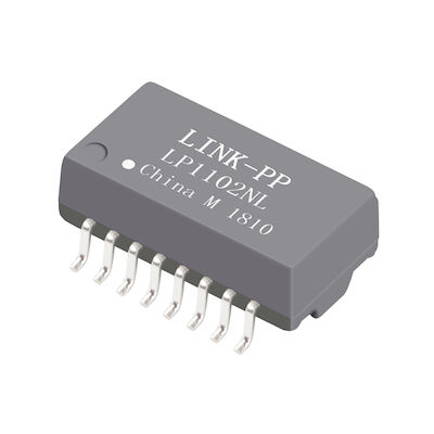SDH Lan Transformer Mô-đun biến áp cổng đơn Thẻ PC được sử dụng XF-TRC1102NLE