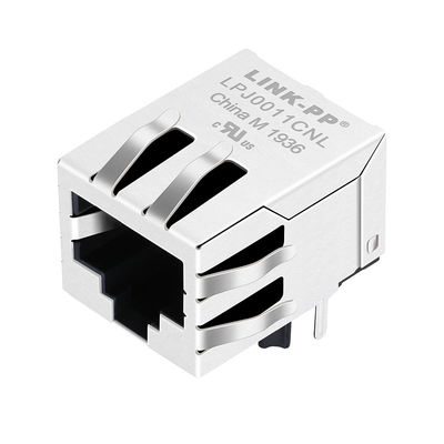 RB1-105B8K1A Jack RJ45 từ 10 / 100Base-T Tab-xuống PCB Jack