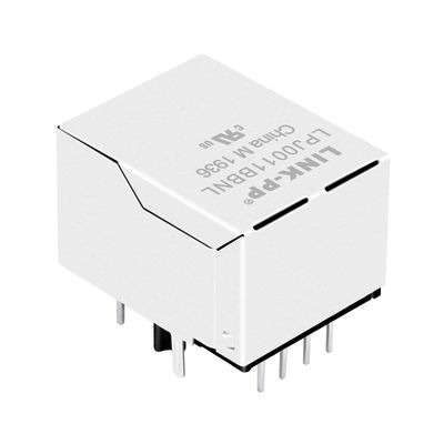 7499010211A THT 100BASE-TX RJ45 Bộ kết nối nữ LPJ0011BBNL