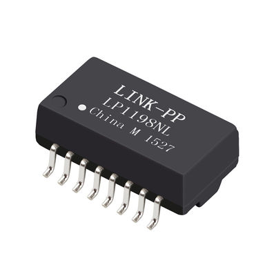 7490100161A 10 / 100base-Tx Biến áp từ 1500Vrms với gắn SMT