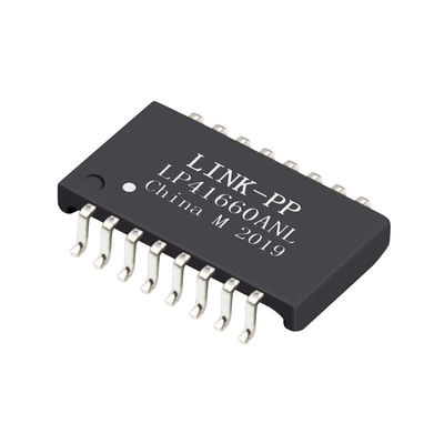 15FB-36CNL POE Công suất biến áp qua Ethernet POE + Magnetics 10 / 100Base-TX VoIP