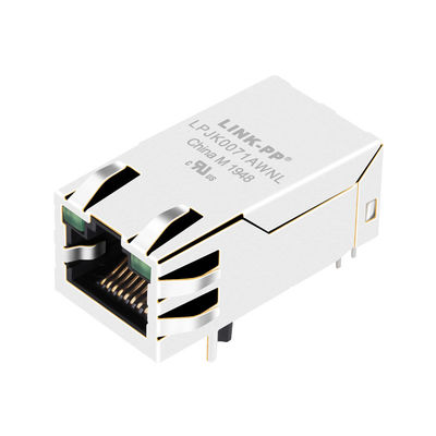 JK0-0187NL PulseJack Gigabit 100/1000 Base-T 1x1 RJ45 kết nối tích hợp