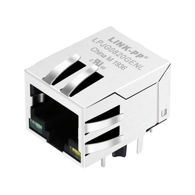 SI-61012-F Từ RJ45 Jack khớp ATMEGA8535L-8JUR Trong lớp chuyển đổi