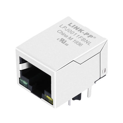 HR911105A HanRun RJ45 kết nối 8P8C 10/100BT nữ Jack Microduino cổng