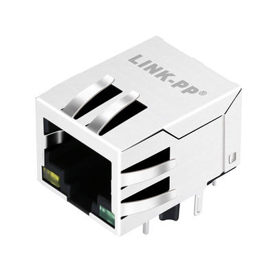 Đầu nối RJ45 cáp LPJ0112GDNL UTP-5, POE Rj45 13F-6XGYDNW2NL IEEE802.3af
