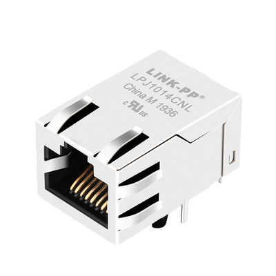 XRJH-01D-0-D12-070 RJ45 với tích hợp Magnetics 10 / 100Base-TX CAN chuyển đổi