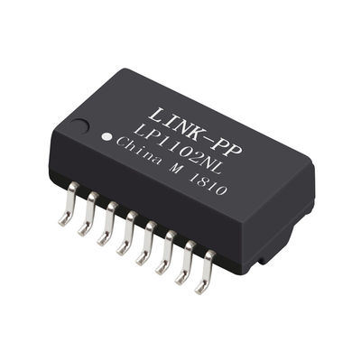 H1102HL |  Biến thế từ LP1102NL Ethernet Âm thanh & tín hiệu 10 / 100Mb / giây