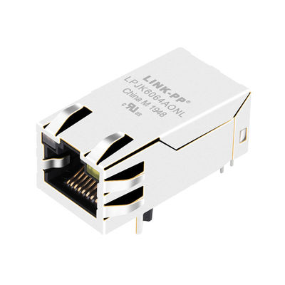 LPJK6064AONL 1000Base-T POE RJ45 kết nối Gigabit Ethernet Socket