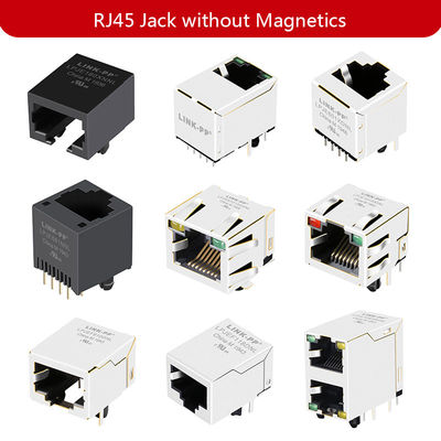 95501-6889 Đầu nối giắc cắm bề mặt Rj45 cấu hình thấp LPJE8802NNL